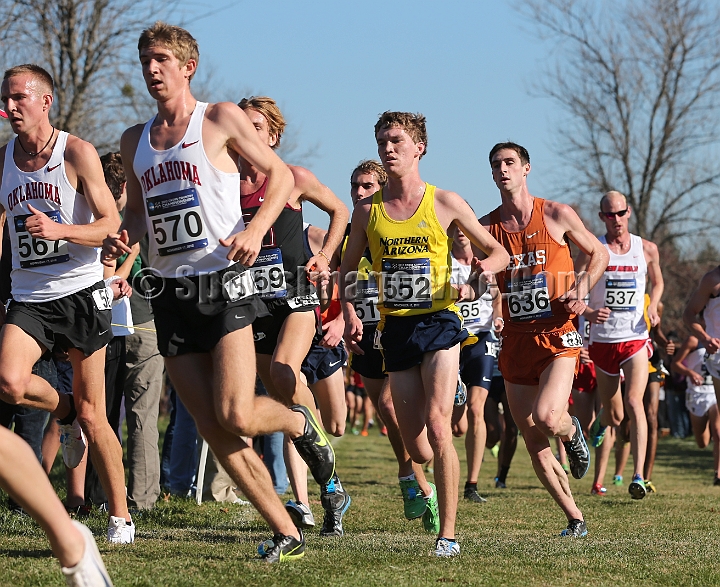 2012NCAA XC-162.JPG - 2012 NCAA D1 Cross Country Championships, November 17, 2012, held in Louisville, KY.